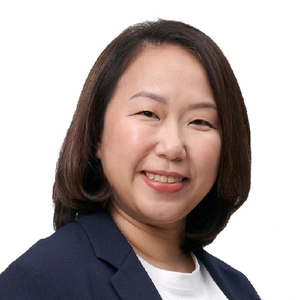 Cindy Ngiam (Director, Startup Ecosystem & Community of Enterprise Singapore)