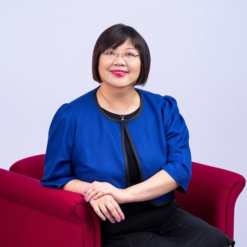 Prof Low Ee Ling (Dean, Academic and Faculty Affairs, National Institute of Education, Nanyang Technological University)